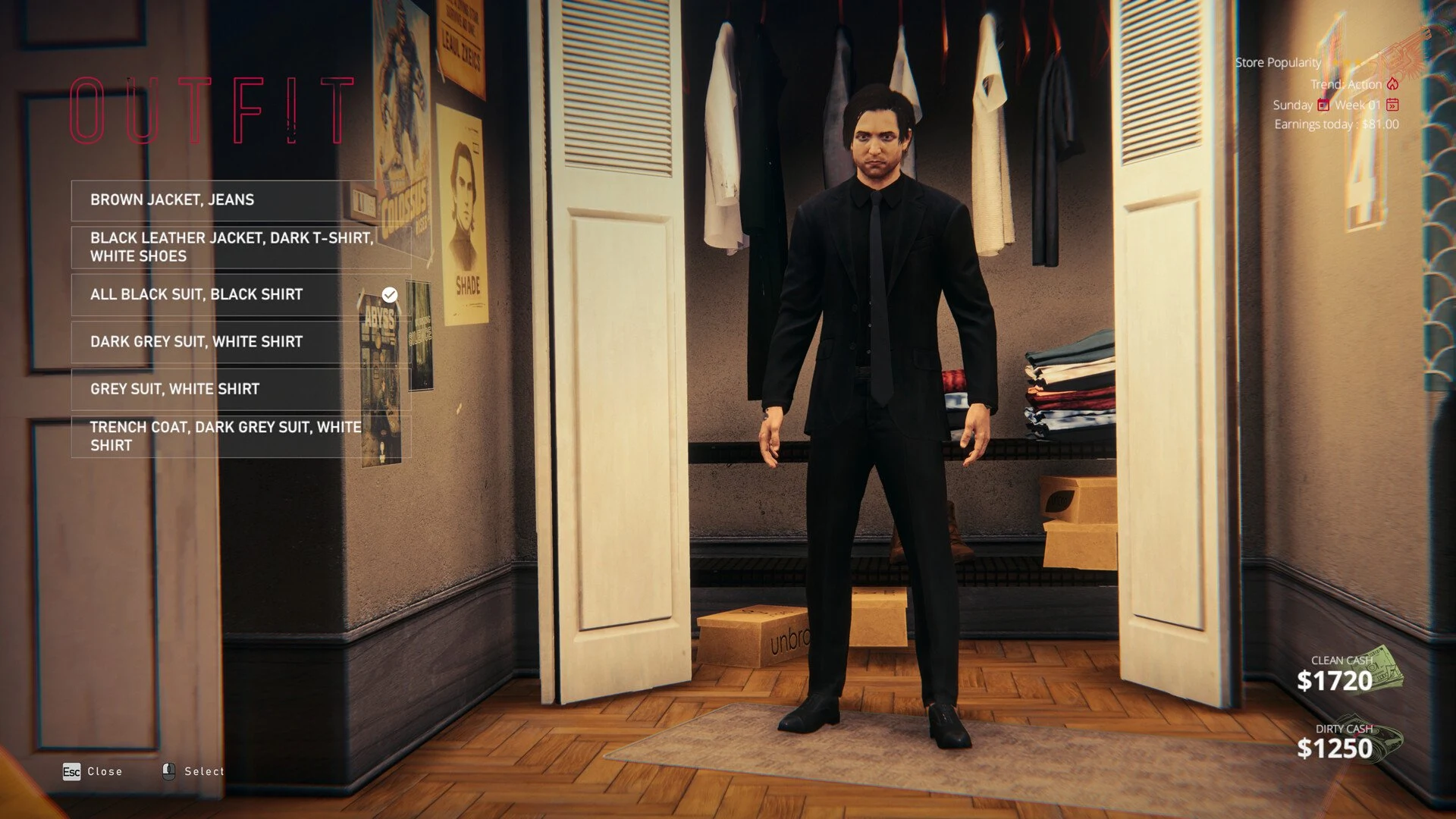 BLACKWOOD screenshot