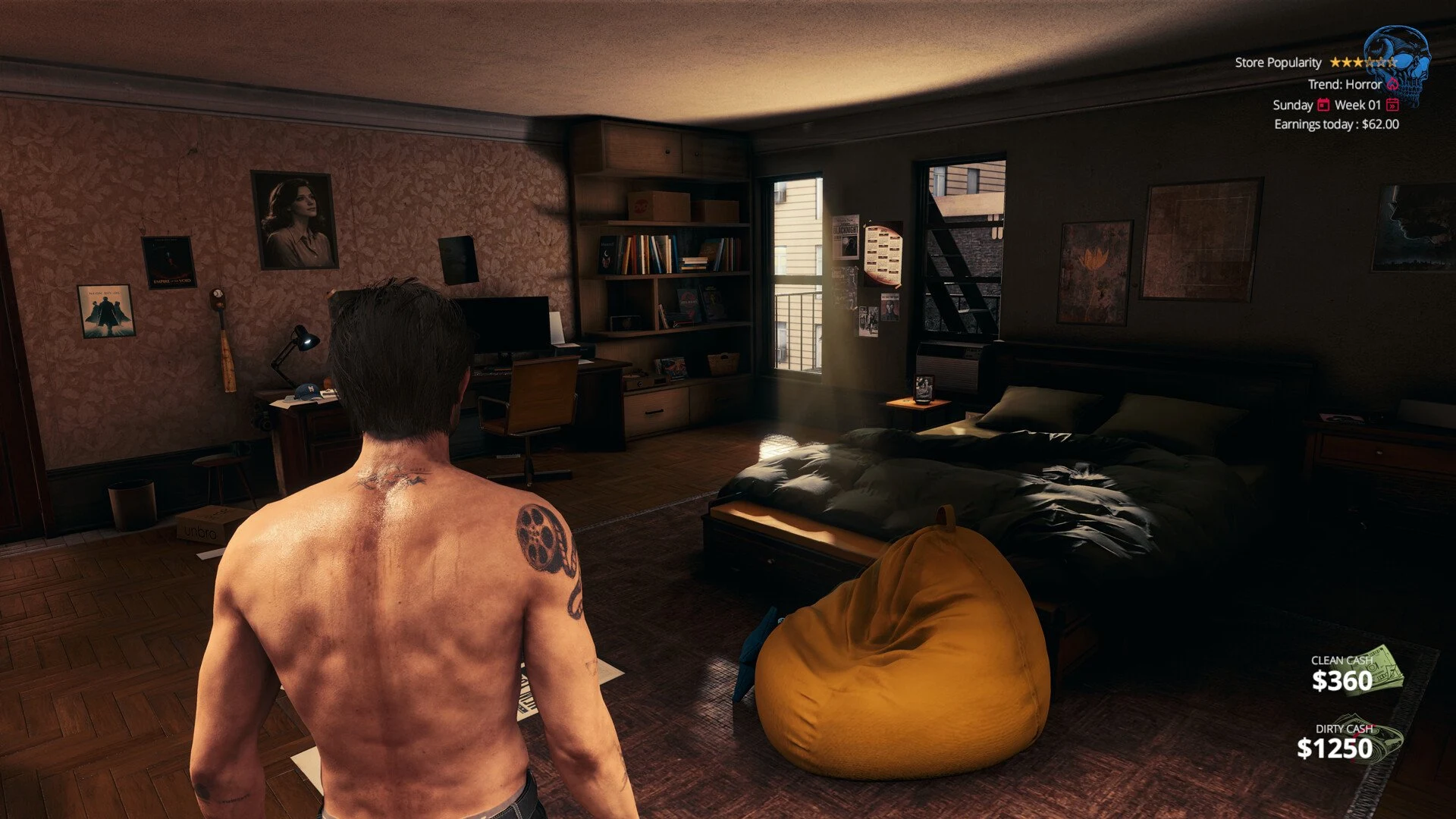 BLACKWOOD screenshot